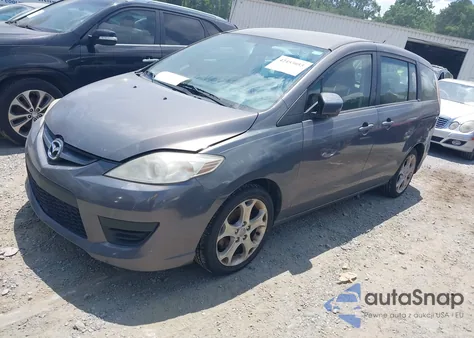 2010 Mazda Mazda5 Sport из США, поврежденный, VIN JM1CR2W37A0376289
